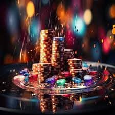 Tampilan simbol-simbol Mesir dalam permainan Egypt's Book of Mystery di lv togel